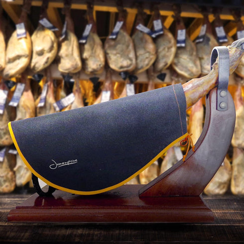 Ham Cover Black Jamonprive - Cover for Spanish Serrano & Iberico Hams and Italian Prosciutto (Does not include the ham