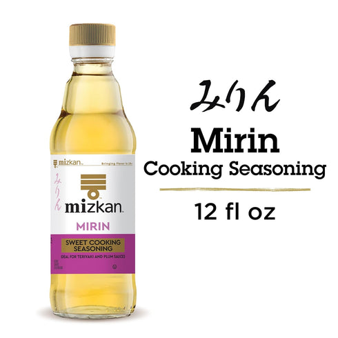 Mizkan Mirin Sweet Cooking Seasoning 12 Fl Oz