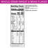 28g 20.9 oz Kelloggs Raisin Bran Breakfast Cereal, High Fiber, Whole Grain, Large Size