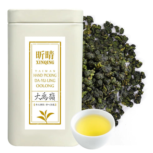 Xin Qing Dayuling Oolong Tea Dayuling Ulong Taiwan High Mountain Tea Taiwan