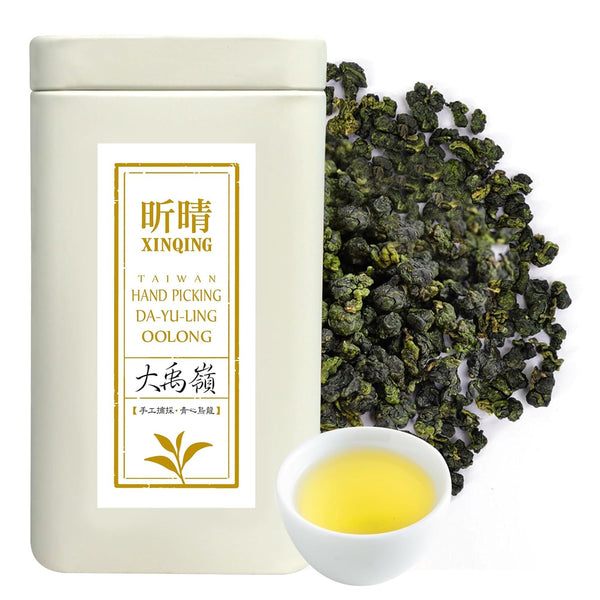 Xin Qing Dayuling Oolong Tea Dayuling Ulong Taiwan High Mountain Tea Taiwan