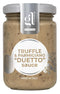 Truffle & Parmigiano "Duetto" Cream Sauce, 130 gr (4.6 oz), DOP Parmigiano Reggiano, Product of Italy