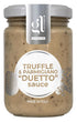 Truffle & Parmigiano "Duetto" Cream Sauce, 130 gr (4.6 oz), DOP Parmigiano Reggiano, Product of Italy