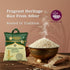 4 Lbs 12+ Rigel Spices | Aged Premium Grade Medium White Rice | Ancient grain Athur Kichili Samba Rice from India |