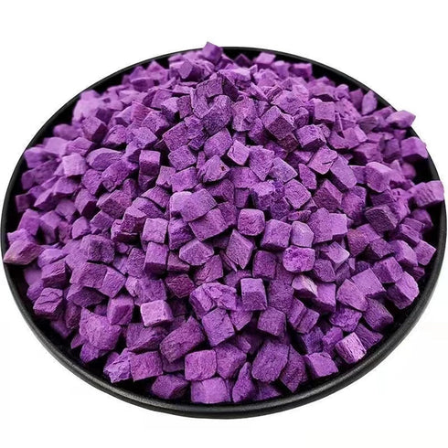 UpBots Dried Purple Potatoes 3.5oz. Purple Potatoes Dried Vegetables Snacks Purple Potato Sweet