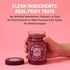 12oz 330g (Pack 1) GOOD GOOD Four Fruits Jam - No Added Sugar - Low Calorie - Gluten Free and Vegan - Diabetic and Keto