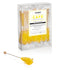 Candy Envy - Yellow Caf Sugar Sticks Mini Rock Candy - 18