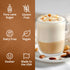 25.4 oz, Syruvia Almond Syrup, Natural Flavors, Syrup for Drinks, Lattes, and Desserts fl