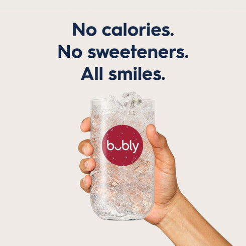1.36 Oz (Pack 3) SodaStream bubly Drops, Strawberry, Fl