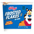 8 25.2oz (12 Kellogg's Frosted Flakes Breakfast Cereal Cups, Vitamins and Minerals, Kids Snacks, Original, Case Cups)