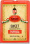 Szeged Seasoning Sweet Paprika-4 Ounce Containers, Case of 6