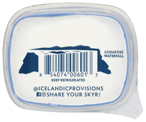 Bilberry 5.3 Icelandic Provisions, Wild Blueberry and Thick and Creamy SKYR, Ounce