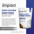 1 1 2lbs Impact Allulose, White Monk Fruit & Erythritol Sweetener Blend - Gluten Free, Zero Calories, Keto, Vegan