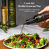 250ml 250 ml BALSAMIC - TRULY GREEK Orange Balsamic Vinegar - Aged Greek Grape Must with Real Orange Essence - Bright
