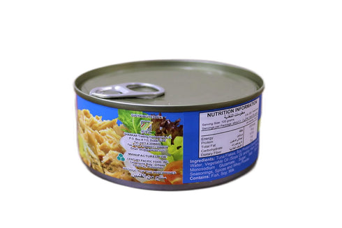 6.4oz 6 Century Light Tuna Corned Tuna X