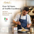 Alba 3.4 oz (Pack 1) TartufLanghe LOro in Cucina White Truffle Oil - EVOO Extra Virgin Olive Oil from Italy Infused