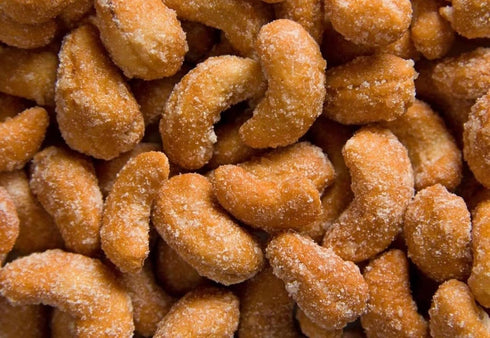 (20 Honey Roasted Cashews - Small Batch Roasted Sweet & Tasty - Handpicked for Freshness Perfect For Everyday Snack
