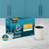 Coffee(Pack 6, 60 Count Caribou Coffee Daybreak Blend Keurig Single-Serve K-Cup Pod, Light Roast of Total)