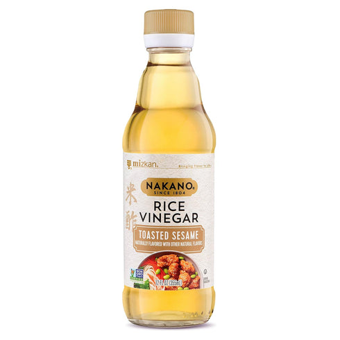 Nakano Vinegar Sesame Rice, 12 Oz,Toasted Sesame