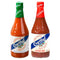 Crystal Hot Sauce and Extra Hot Sauce Combo, 6 Ounce Bottle (Pack of 2)