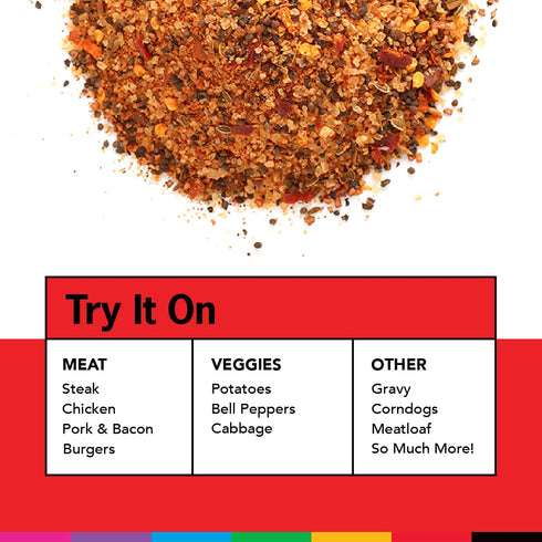 Spiceology Oh Canada Steak Seasoning - All-Purpose BBQ Rub for Steak, Chicken, Pork, Lamb, and More - 6 oz