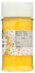 365 3.3 by Whole Foods Market, Yellow Decorating Sugar, Ounce