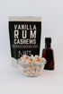 Nat's Nuts 4 Oz (Pack 2) Vanilla Rum Cashews