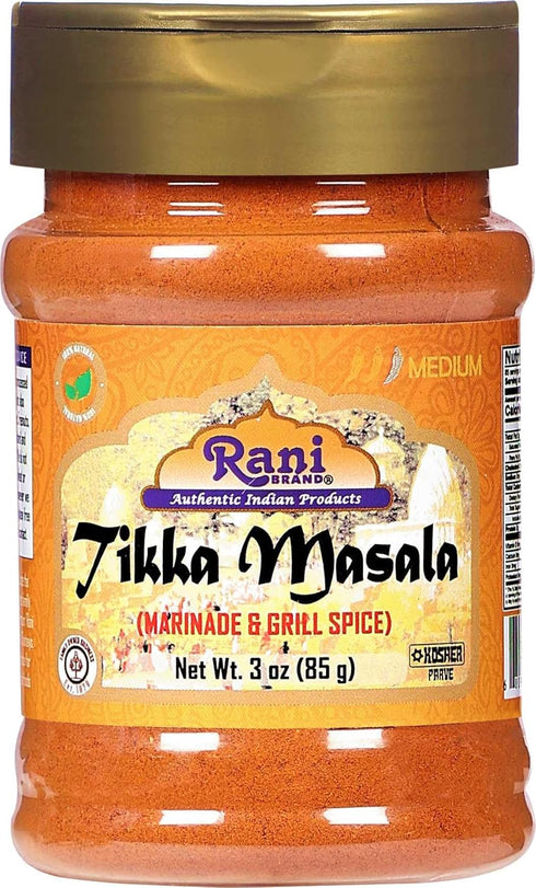 Rani Tikka Masala Indian 7-Spice Blend 3oz (85g) PET Jar ~ All