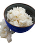 DM Sweets 2 lbs 15mm Dried Coconut Tidbit Chunks - of Fresh Crunchy Dried Coconut Pieces in Resealable Bag to Ensure