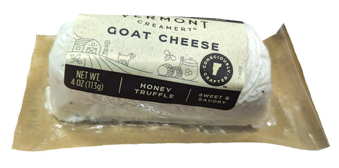 Generic 4 oz (Pack 4) Goat Milk Cheese Honey Truffle Chevre