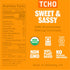 66% (3 (8oz TCHO Sweet & Sassy Dark Chocolate Baking Couverture Bag) | Organic & Fair Trade Certified | Non GMO
