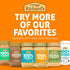 100% (16 Pack 6) Crazy Richard's All-Natural Crunchy Vegan Peanut Butter with No Added Sugar and Non-GMO Ounce