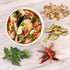 set 5.6 Oz. 160 Dried Mixed Aroma Tom Yum Soup Base (Galangal, Lemongrass, Chili, Ma-Krud leaf) for Thai stye spicy