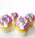 Sugar Robot Edible Easter Cross Decor for Cake Decorating -Edible Crosses for Cupcake Toppers - Easter Cake Toppers