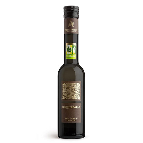 8.5 Oz 8.5 Oz Organic Extra Virgin Olive Oil Bundle, Fl Desert Miracle EVOO and Fl Les Terroirs de Marrakech EVOO