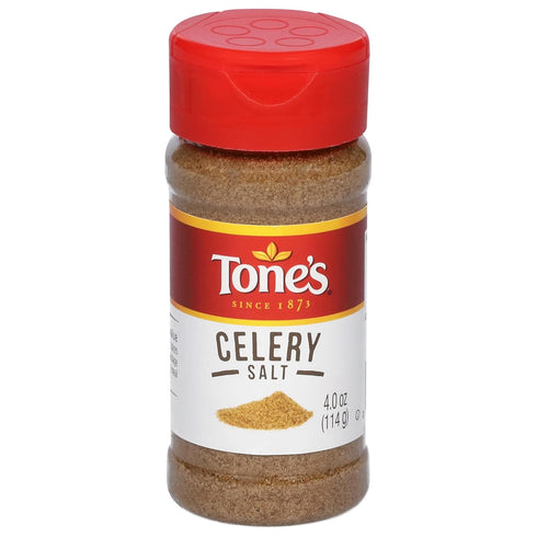 Tone's Celery Salt, 4.00 Ounce