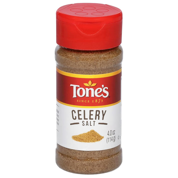 Tone's Celery Salt, 4.00 Ounce
