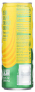 12 Zevia Zero Calorie Energy Drink, Pineapple Paradise, Ounce Can