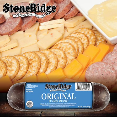 Summer 12 oz, 2 Pack StoneRidge Old Fashioned Sausage, ORIGINAL