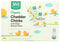 365 by Whole Foods Market, Organic Cheddar Chicks Crackers, 8 Pack