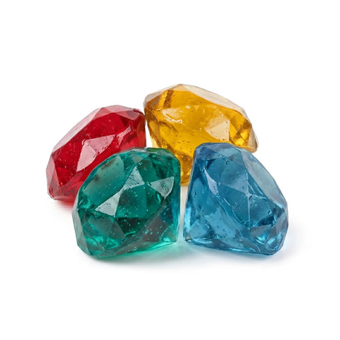 3D Gummy 5 3D Gummies Pack Gummies NY Spice Shop Fruit Gems Candy Bulk - Pound Candy Gems for Cakes - Chewy Candies
