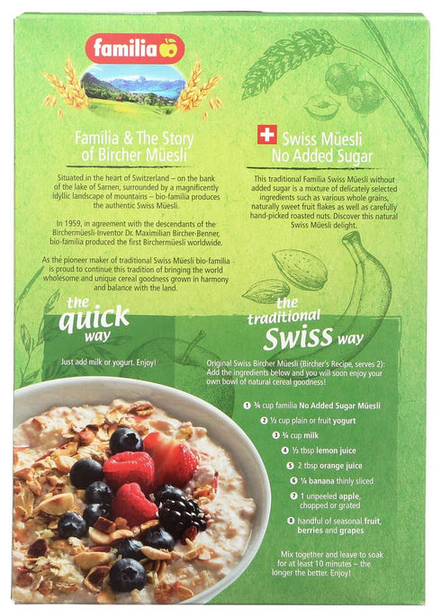 Familia 32 oz 2 Swiss Muesli - - pc