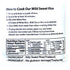 2lb Black Sweet Rice Black Wild Sweet Rice Sticky Rice Glutinous Rice