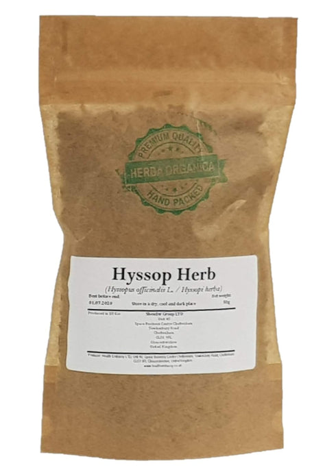 Herba Organica Hyssop Herb - Hyssopus Officinalis L - Herbal Tea (50g)