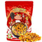 CHIRAMEN Mala Crawfish Mix Ramen Toppings Crawfish, Fish Cake, Squid, Imitation Crab,