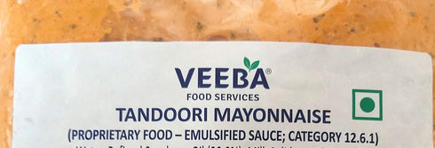 Veeba 1kg Tandoori Mayyonaise