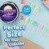 30 Edible Cupcake Toppers – 80's Retro Party Themed Collection of Uncut Edible Cake Decorations on Wafer Sheet