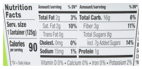 Harmless 4oz Harvest Dairy-Free Cup Yogurt - Vanilla