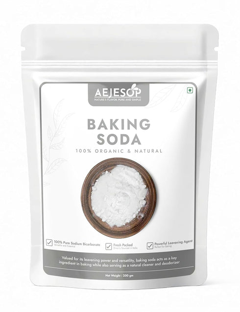 AEJESOP Baking Soda, Sodium Bicarbonate,7oz(200g)
