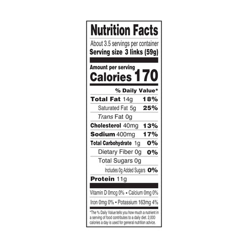 Applegate 7 OZ Farms Breakfast Pork Sausage